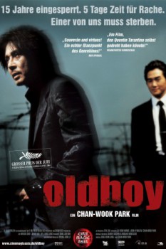 poster Oldboy  (2003)