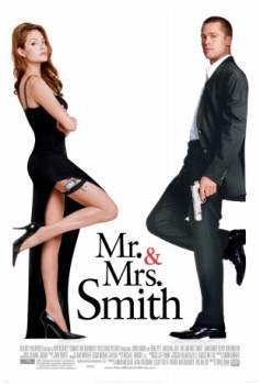 poster Mr. & Mrs. Smith  (2005)