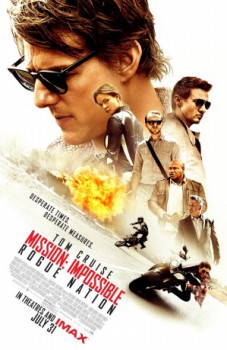 poster Mission: Impossible - Rogue Nation  (2015)