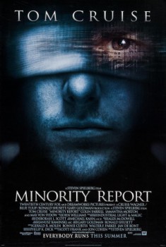 poster Minority Report  (2002)