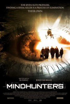 poster Mindhunters  (2004)