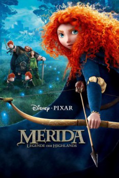 poster Merida - Legende der Highlands 3D  (2012)