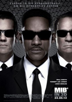 poster Men in Black 3  (2012)