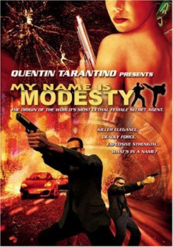 poster Mein Name ist Modesty  (2004)