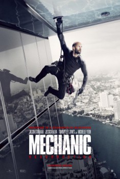 poster Mechanic: Resurrection  (2016)