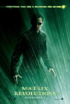 poster Matrix Revolutions  (2003)