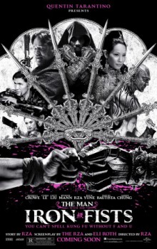 poster The Man with the Iron Fists  (2012)