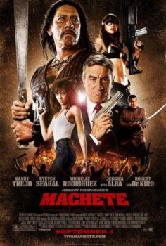 poster Machete  (2010)