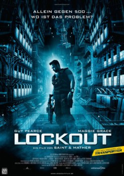 poster Lockout  (2012)