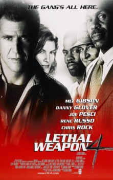 poster Lethal Weapon 4 - Zwei Profis räumen auf  (1998)