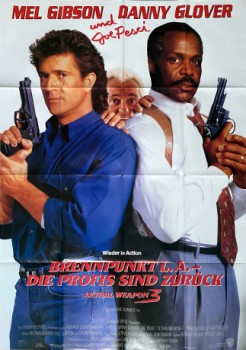 poster Lethal Weapon 3 - Die Profis sind zurück  (1992)