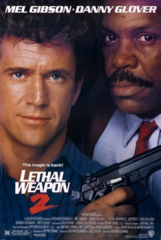 poster Lethal Weapon 2 - Brennpunkt L.A.  (1989)