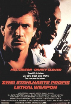 poster Lethal Weapon - Zwei stahlharte Profis  (1987)