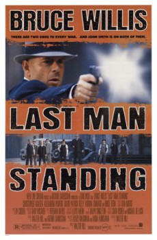 poster Last Man Standing  (1996)