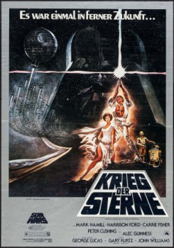 poster Krieg der Sterne  (1977)