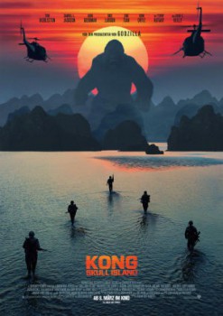 poster Kong: Skull Island  (2017)