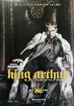 poster King Arthur: Legend of the Sword  (2017)