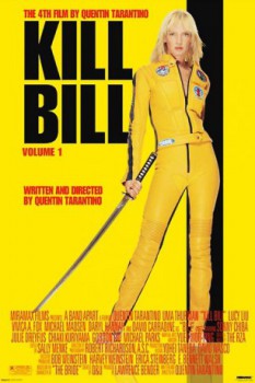 poster Kill Bill - Volume 1  (2003)