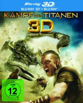 poster Kampf der Titanen  (2010)