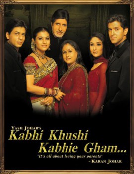 poster Kabhi Khushi Kabhie Gham - In guten wie in schweren Tagen  (2001)