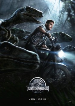 poster Jurassic World  (2015)