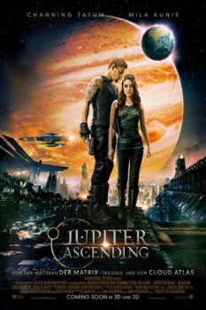 poster Jupiter Ascending  (2015)