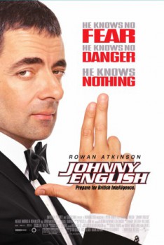 poster Johnny English - Der Spion, der es versiebte  (2003)