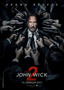 poster John Wick: Kapitel 2  (2017)