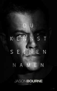 poster Jason Bourne  (2016)