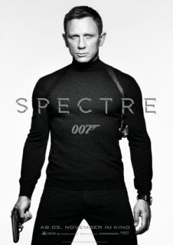 poster James Bond 007 - Spectre  (2015)