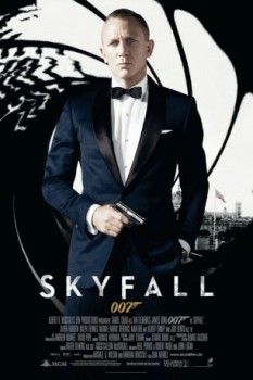 poster James Bond 007 - Skyfall  (2012)