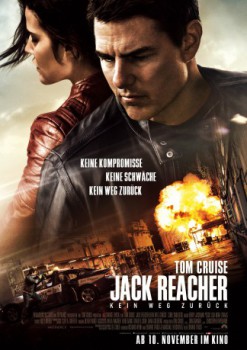 poster Jack Reacher - Kein Weg zurück  (2016)