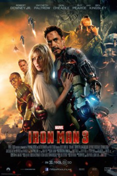 poster Iron Man 3  (2013)