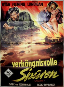 poster Inferno  (1953)