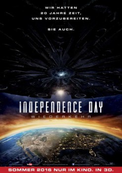 poster Independence Day - Wiederkehr  (2016)