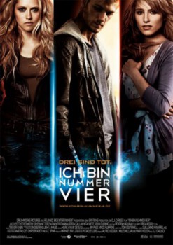 poster Ich bin Nummer Vier  (2011)