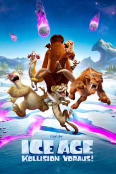 poster Ice Age 5 - Kollision voraus!  (2016)