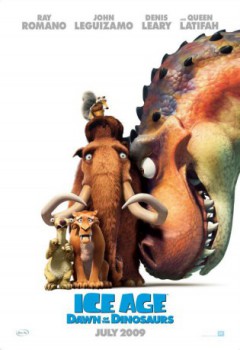 poster Ice Age 3 - Die Dinosaurier sind los  (2009)