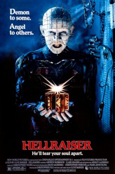 poster Hellraiser - Das Tor zur Hölle  (1987)