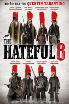 poster The Hateful 8  (2015)