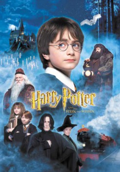 poster Harry Potter und der Stein der Weisen  (2001)