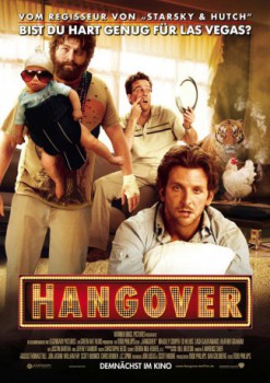 poster Hangover  (2009)