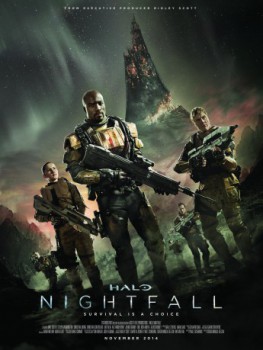 poster Halo Nightfall - Staffel 1  (2014)