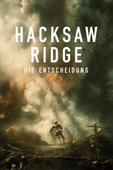 poster Hacksaw Ridge  Die Entscheidung  (2016)