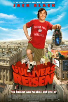 poster Gullivers Reisen - Da kommt was Großes auf uns zu  (2010)