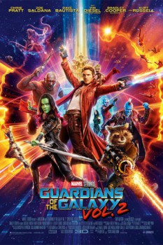 poster Guardians of the Galaxy Vol. 2  (2017)