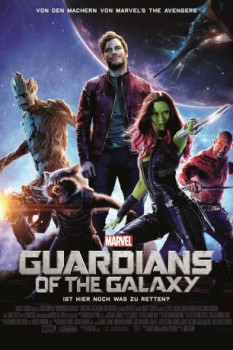 poster Guardians of the Galaxy  (2014)