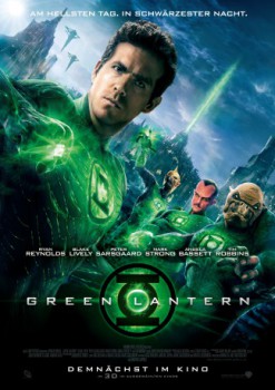 poster Green Lantern  (2011)