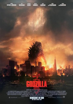 poster Godzilla  (2014)