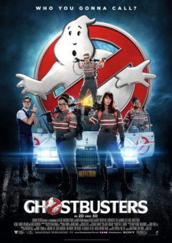 poster Ghostbusters  (2016)